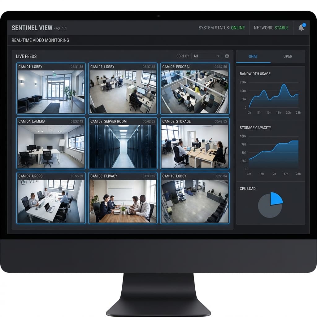 GoPro 실시간 모니터링 시스템