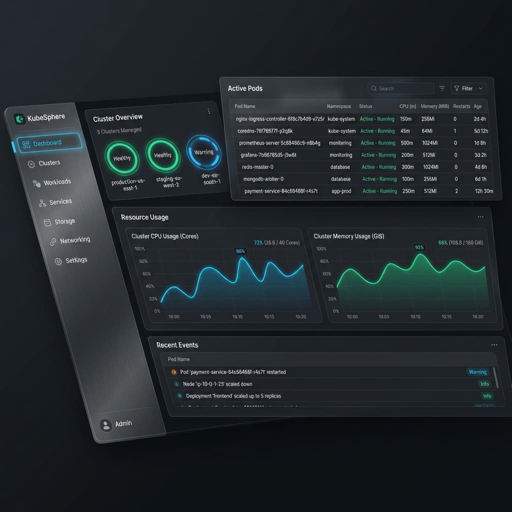 Kubernetes 기반 클라우드 플랫폼