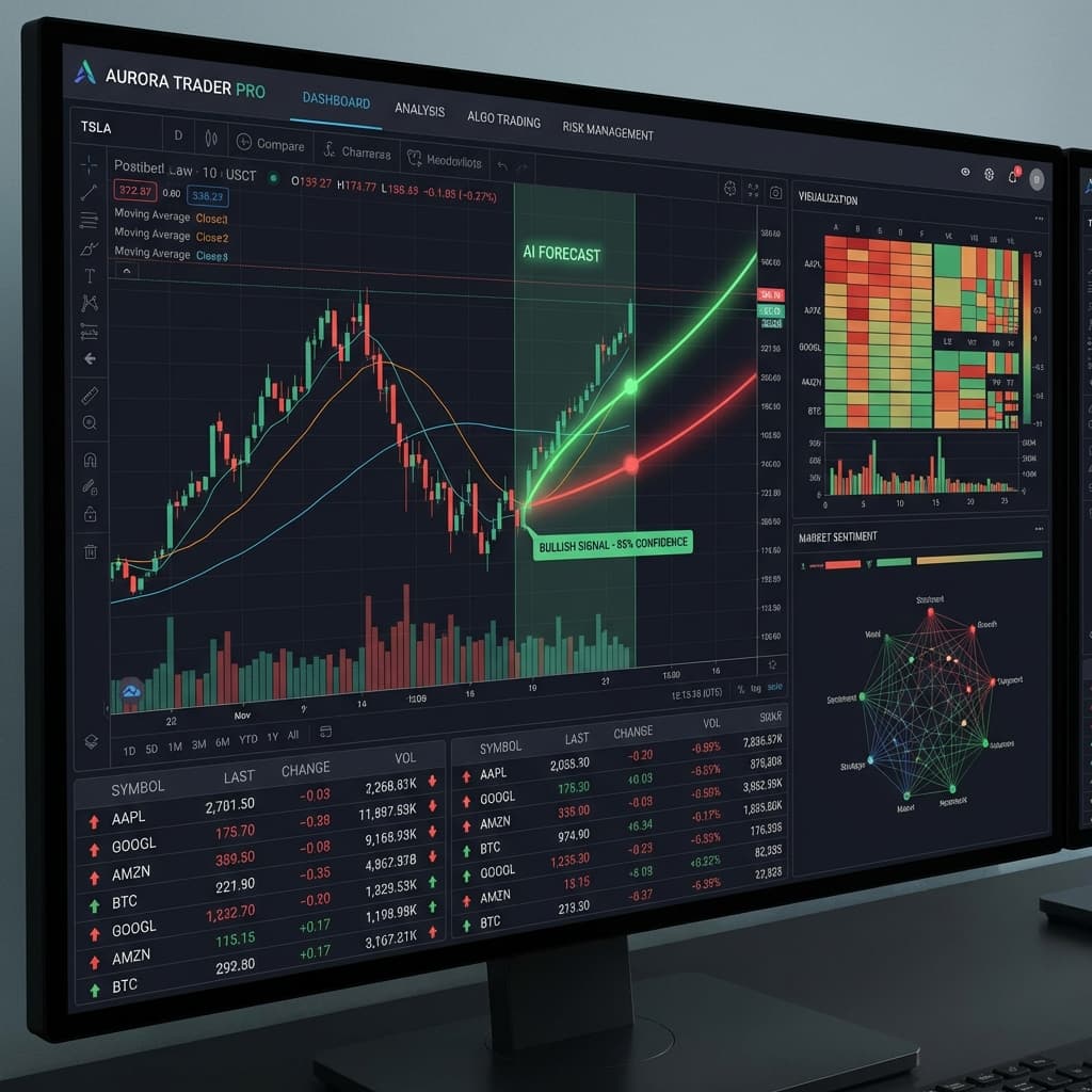 AI 주식 매매 플랫폼